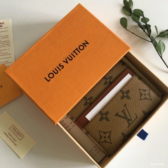 HOLDER VUITTON 50DOUBLE BANDOULIERE LOUIS CARD 0805